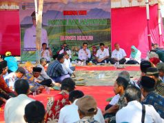 Harga Kencur Anjlok, OPD Diminta Larisi Kencur Bupati Kudus Hartopo, pada rembuk tani poktan dan gapoktan Kecamatan Dawe dan Jekulo