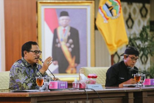 Hadiri Pengarahan Pj Gubernur, Henggar Ungkap Isu Strategis yang Disorot Nana Sudjana