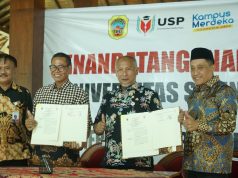 Pj Bupati Pati : Kuliah Tak Harus Keluar Kabupaten, USP Jadi Pilihan