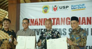 Pj Bupati Pati : Kuliah Tak Harus Keluar Kabupaten, USP Jadi Pilihan