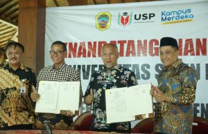 Pj Bupati Pati : Kuliah Tak Harus Keluar Kabupaten, USP Jadi Pilihan