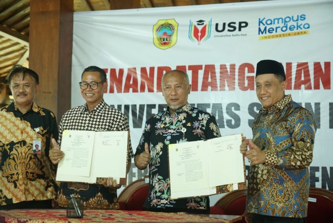 Pj Bupati Pati : Kuliah Tak Harus Keluar Kabupaten, USP Jadi Pilihan