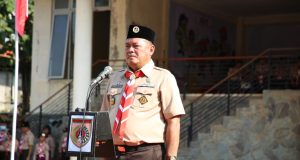 Mewakili Pj Gubernur, Kak Sudjarwanto Membuka Kegiatan Jambore Daerah SD/MI ke 5 Tahun 2023 Mewakili Pj Gubernur, Kak Sudjarwanto Membuka Kegiatan Jambore Daerah SD/MI ke 5 Tahun 2023