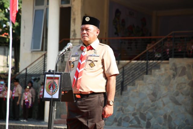 Mewakili Pj Gubernur, Kak Sudjarwanto Membuka Kegiatan Jambore Daerah SD MI ke 5 Tahun 2023 Mewakili Pj Gubernur, Kak Sudjarwanto Membuka Kegiatan Jambore Daerah SD/MI ke 5 Tahun 2023