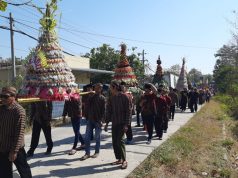 Peringati Haul Ki Ageng Singoprono, Warga Desa Nglembu Gelar Kirab BudayaPeringati Haul Ki Ageng Singoprono, Warga Desa Nglembu Gelar Kirab Budaya Peringati Haul Ki Ageng Singoprono, Warga Desa Nglembu Gelar Kirab Budaya