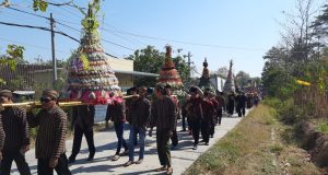 Peringati Haul Ki Ageng Singoprono, Warga Desa Nglembu Gelar Kirab BudayaPeringati Haul Ki Ageng Singoprono, Warga Desa Nglembu Gelar Kirab Budaya Peringati Haul Ki Ageng Singoprono, Warga Desa Nglembu Gelar Kirab Budaya