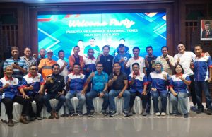 Puluhan Pasangan Atlet Ikuti Kejuaraan Nasional Tenis Ganda Putra Pelti Pati Open Puluhan Pasangan Atlet Ikuti Kejuaraan Nasional Tenis Ganda Putra Pelti Pati Open