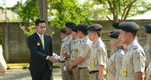 Upacara HUT ATR/BPN ke – 63, ATR/BPN Kendal Serahkan Sertifikat Elektronik Upacara HUT ATR/BPN ke - 63, ATR/BPN Kendal Serahkan Sertifikat Elektronik