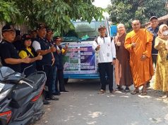 Kerjasama dengan LKK-BPD, Warga Budhayana Indonesia Droping 40 Tangki Air Bersih Kerjasama dengan LKK-BPD, Warga Budhayana Indonesia Droping 40 Tangki Air Bersih