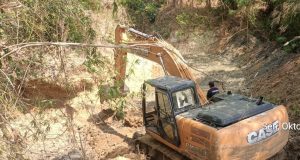 Cegah Banjir, Daerah Aliran Sungai Bendungan Lodan Dinormalisasi Cegah Banjir, Daerah Aliran Sungai Bendungan Lodan Dinormalisasi