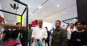 Pelaku Industri Kreatif Curhat ke Ganjar, Minta HAKI Bisa Jadi Akses Modal Pelaku Industri Kreatif Curhat ke Ganjar, Minta HAKI Bisa Jadi Akses Modal