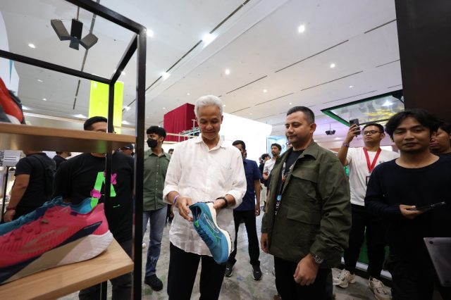 Pelaku Industri Kreatif Curhat ke Ganjar, Minta HAKI Bisa Jadi Akses Modal