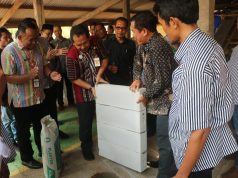 Perumda Aneka Usaha Resmikan Pabrik Paving Block dan Batako di Suwawal Timur Perumda Aneka Usaha Resmikan Pabrik Paving Block dan Batako di Suwawal Timur