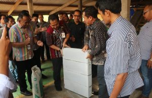 Perumda Aneka Usaha Resmikan Pabrik Paving Block dan Batako di Suwawal Timur Perumda Aneka Usaha Resmikan Pabrik Paving Block dan Batako di Suwawal Timur