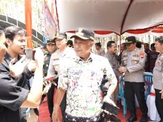 Kekeringan, Tiga Desa di Pati Terima Bantuan Sumur Bor Pj Bupati Pati Henggar Budi Anggoro menghadiri kegiatan peresmian dan serah terima bantuan sumur bor air