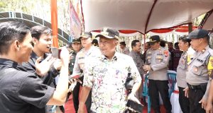 Kekeringan, Tiga Desa di Pati Terima Bantuan Sumur Bor Pj Bupati Pati Henggar Budi Anggoro menghadiri kegiatan peresmian dan serah terima bantuan sumur bor air