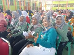 Peringati Hari Ibu, Tutwuri Handayani Gabus Makin Kompak Dharma Wanita Korwilbiddik Gabus