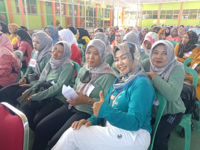 Peringati Hari Ibu, Tutwuri Handayani Gabus Makin Kompak Dharma Wanita Korwilbiddik Gabus