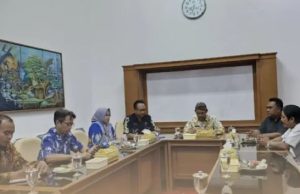 Pj. Bupati Magetan Terima Audiensi Gapeksindo Pj. Bupati Magetan Terima Audiensi Gapeksindo