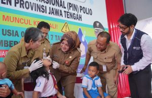 Gerak Cepat Atasi KLB, Klaten Sasar 127.183 Anak pada Sub-PIN Polio Gerak Cepat Atasi KLB, Klaten Sasar 127.183 Anak pada Sub-PIN Polio