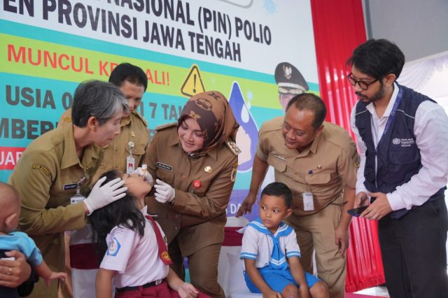 Gerak Cepat Atasi KLB, Klaten Sasar 127.183 Anak pada Sub-PIN Polio
