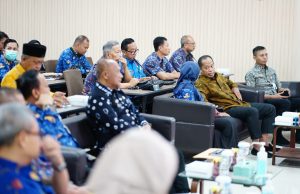Ingin Tingkatkan Layanan, RSUD RAA Soewondo Berguru ke Rumah Sakit Percontohan Nasional Pj Bupati Pati Henggar Budi Anggoro, Rabu (17/1), melakukan kunjungan kerja ke RSUD Dr. Iskak Kabupaten Tulungagung