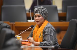 Pemerintah Harus Bongkar Dugaan Kartel Penyebab Harga Beras Naik Anggota Komisi VI DPR RI Luluk Nur Hamidah. Foto : Dok/Man