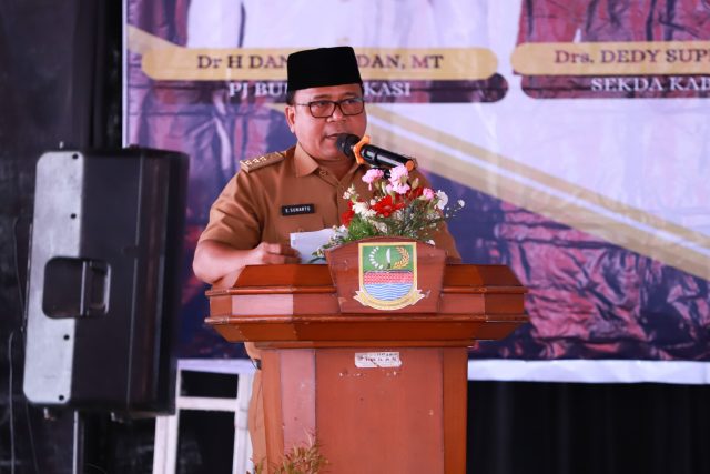 Camat Cibitung, Encun Sunarto