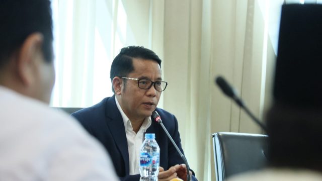 Dirjen Bimas Islam Kamaruddin Amin