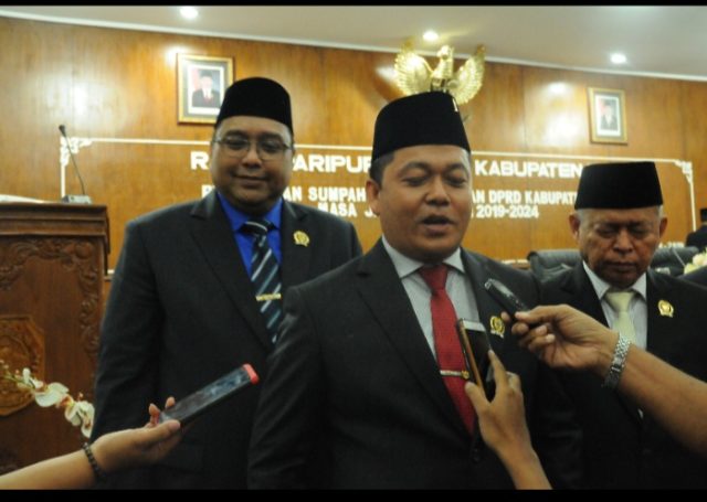 H. Ali Badrudin Kader PDIP Ketua DPRD Kabupaten Pati, Jateng