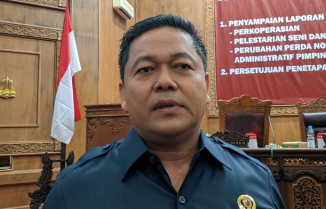 H. Ali Badrudin, SE Politisi PDIP Ketua DPRD Kabupaten Pati