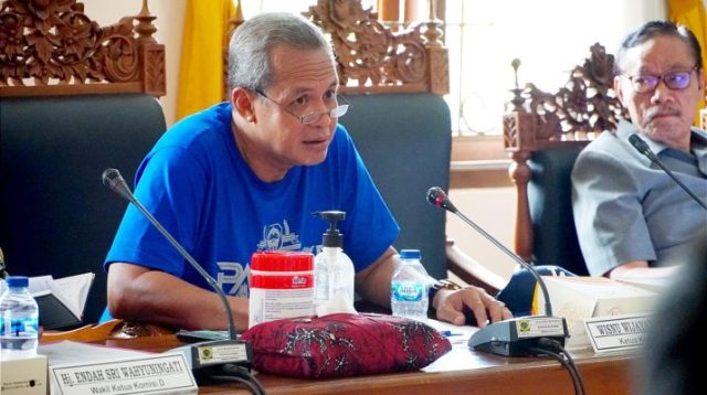 Wisnu Wijayanto Ketua Komisi D DPRD Pati