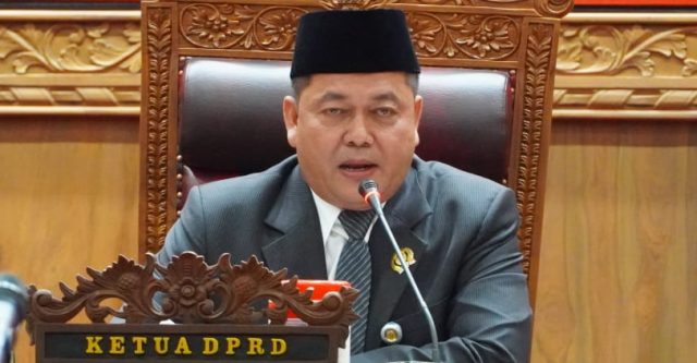 Ketua DPRD Pati Ali Badrudin