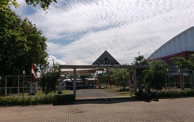 Batang Teras Pandawa (BTP) Batang, yang digadang - gadang menjadi pusat bagi Usaha Mikro Kecil dan Menengah (UMKM) lokal