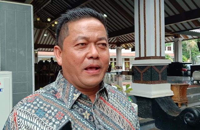 Ali Badrudin Ketua DPC PDI Perjuangan dan Ketua DPRD Pati