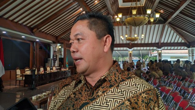Ali Badrudin Sebagai ketua DPRD Kabupaten Pati