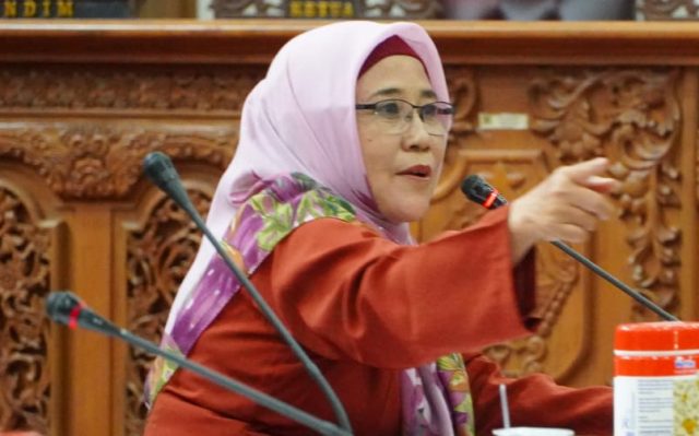 Hj. Maesaroh, S.Pd.I Anggota DPRD Pati