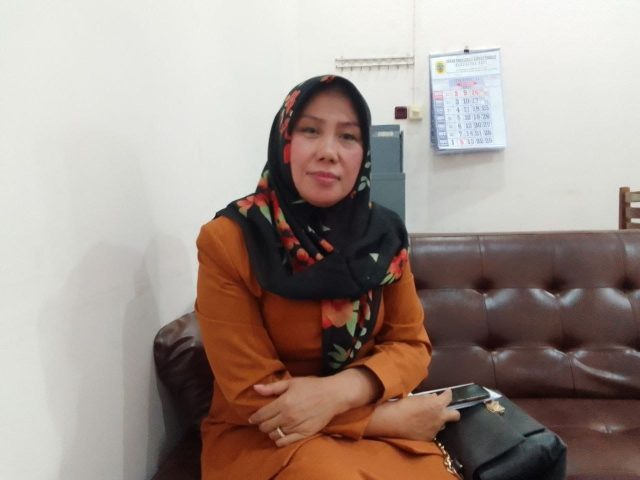 Hj. Muntamah sebagai Anggota DPRD Kabupaten Pati Fraksi PKB