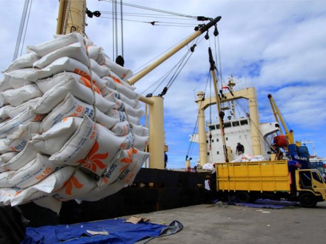 Ilustrasi, Pemerintah Impor Beras Lagi