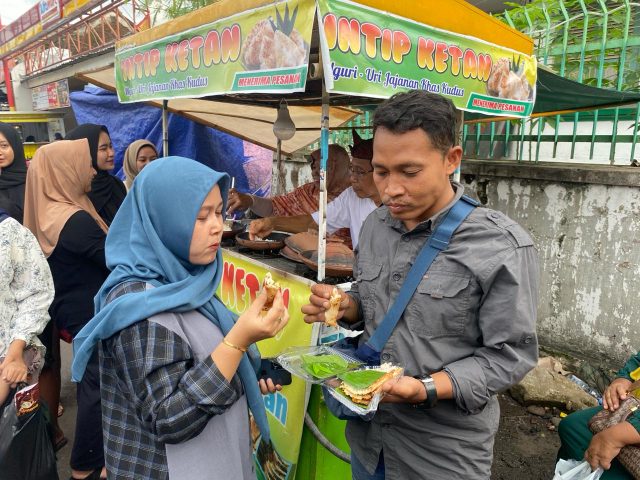 Intip Ketan, Camilan Sunan Kudus yang Kini Hanya Ada Jelang Puasa