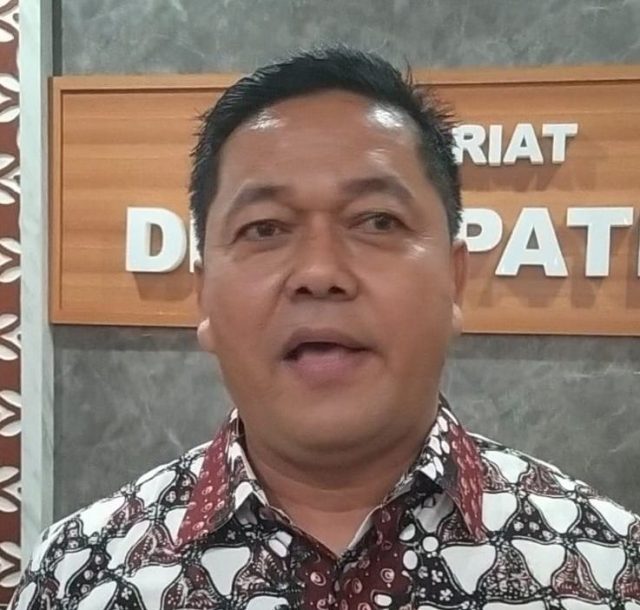 Ali Badrudin Ketua DPRD Kab. Pati