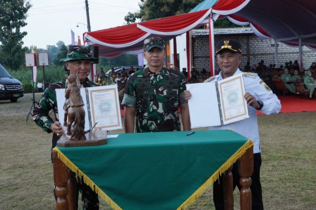 Pj Bupati Pati hadiri penutupan TMMD Reguler ke-119 tahun 2024 di wilayah Kabupaten Pati