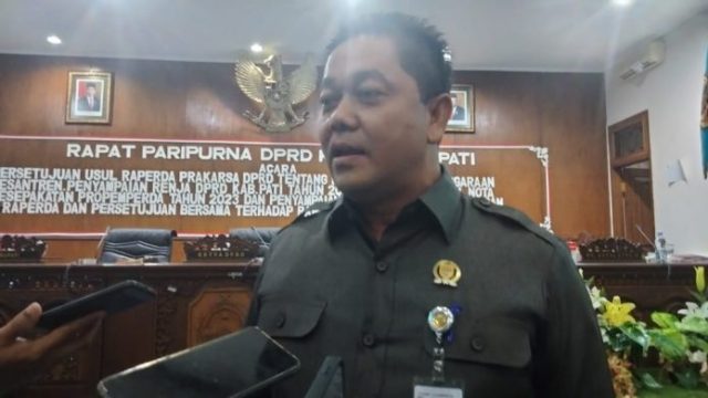 Ali Badrudin dari Pati selatan Sebagai Ketua DPRD Pati