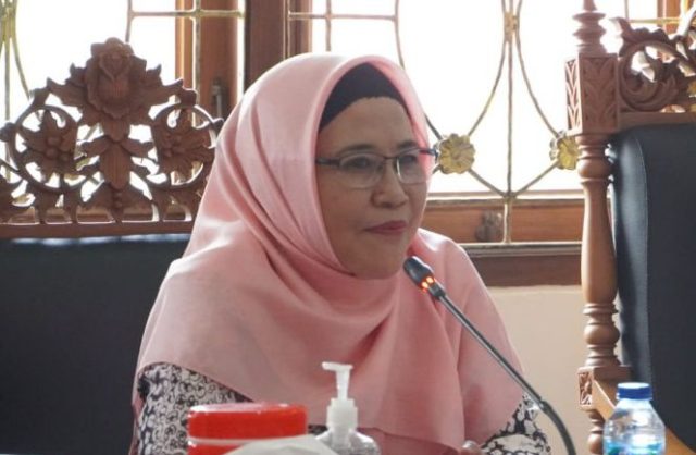 Anggota Komisi D DPRD kabupaten Pati, Hj. Maesaroh