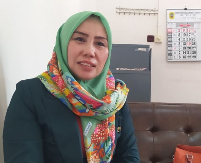 Hj Muntamah FPKB DPRD Kabupaten Pati