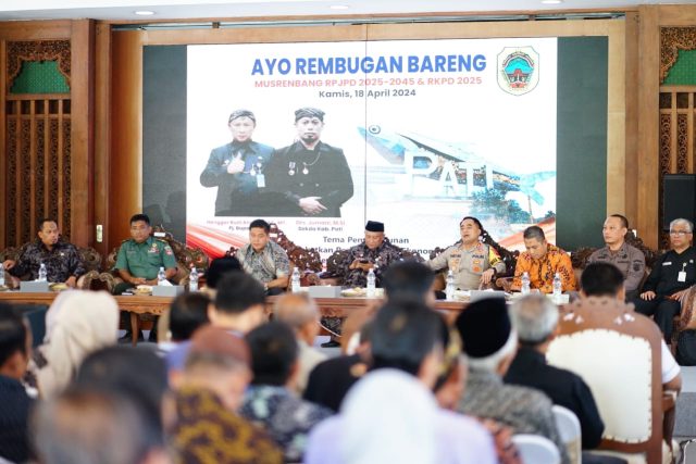 Ketua DPRD hadiri Musrenbang Rancangan RKPD Kabupaten Pati tahun 2025 di pendopo kabupaten