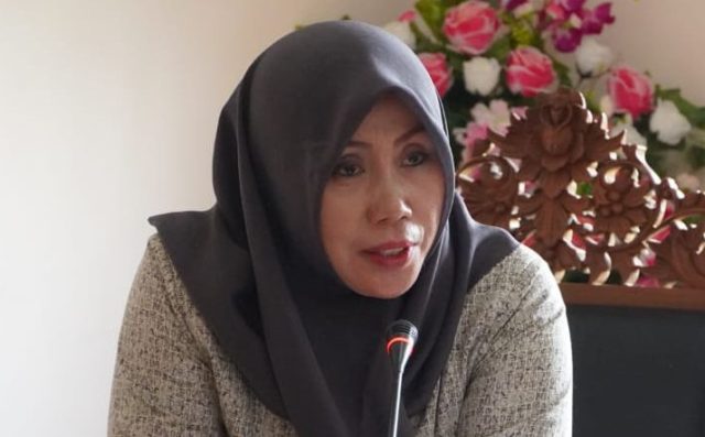 Anggota Komisi D DPRD Kabupaten Pati, Hj. Muntamah, MM, M.Pd