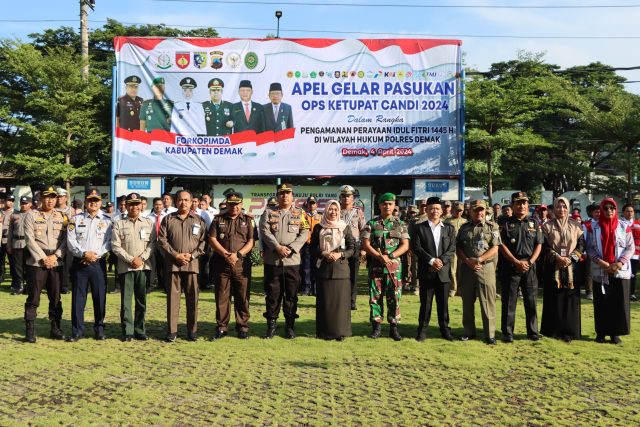 Polres Demak Siapkan Pos Terpadu Selama Operasi Ketupat 2024