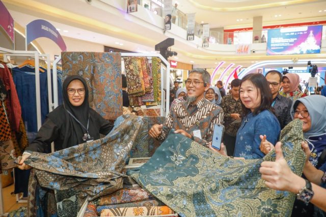 UMKM Gayeng 2024, Pamerkan Produk Unggulan Jateng di 5 Negara