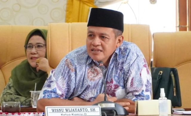 Wisnu Wijayanto, Ketua Komisi D DPRD Pati